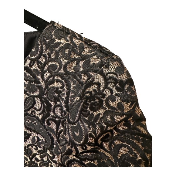 Adrienne Vittadini Brocade Top - Picture 3 of 4